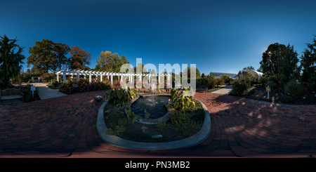 Vue panoramique à 360° de Pour les enfants, Jardins Hershey HERSHEY, PA