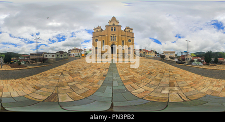 Vue panoramique à 360° de Igreja Matriz Nossa Senhora de Lourdes, Maria da Fé, MG