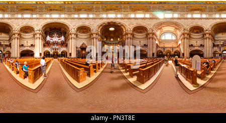 Vue panoramique à 360° de Cathédrale de Berlin