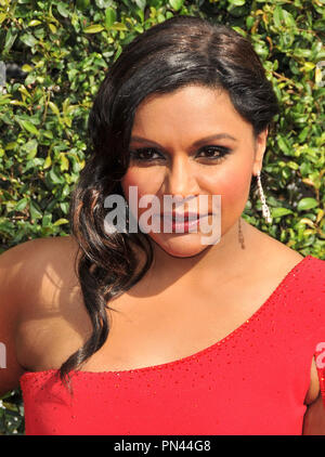 Mindy Kaling au Creative Arts Emmy Awards 2015 qui a eu lieu lors du Microsoft Theatre de Los Angeles, CA le Samedi, Septembre 12, 2015. Photo par PictureLux RPAC RPAC / Référence de dossier 32718 032RPAC01 pour un usage éditorial uniquement - Tous droits réservés Banque D'Images