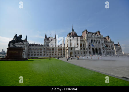 Bâtiment du Parlement hongrois, Budapest Banque D'Images