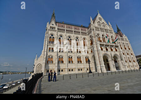 Bâtiment du Parlement hongrois, Budapest Banque D'Images