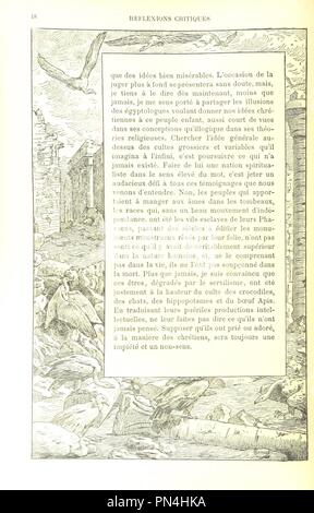 Libre à partir de la page 62 de notre voyage aux pays bibliques' . Banque D'Images