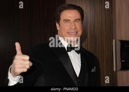 John Travolta 01/22/2016 La 13e assemblée annuelle de l'Aviation de Living Legends Awards au Beverly Hilton à Beverly Hills, CA Photo par Kazumi Nakamoto / HNW / PictureLux Banque D'Images