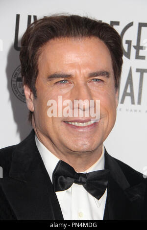 John Travolta 01/22/2016 La 13e assemblée annuelle de l'Aviation de Living Legends Awards au Beverly Hilton à Beverly Hills, CA Photo par Kazumi Nakamoto / HNW / PictureLux Banque D'Images