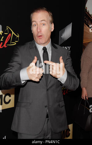 Bob Odenkirk à la Saison 2 Premiere de "mieux appeler Saul' Projection spéciale tenue au Arclight Cinemas - Culver City à Culver City, CA, le 2 février 2016. Photo par Joe Martinez / PictureLux Banque D'Images