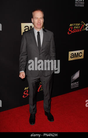 Bob Odenkirk à la Saison 2 Premiere de "mieux appeler Saul' Projection spéciale tenue au Arclight Cinemas - Culver City à Culver City, CA, le 2 février 2016. Photo par Joe Martinez / PictureLux Banque D'Images