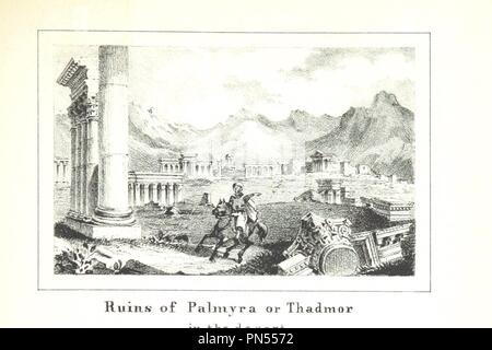 Libre à partir de la page 85 de "une géographie descriptive et bref aperçu historique de la Palestine . traduit [de l'Hébreu] par I. Leeser' . Banque D'Images