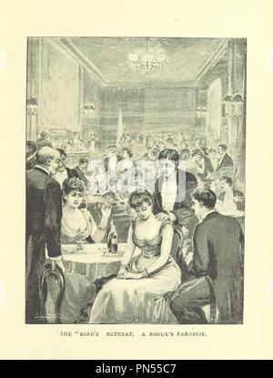 Libre à partir de la page 87 de "Louise Reignier la communion du crime et des criminels. Une histoire vraie' . Banque D'Images