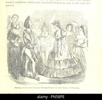 Libre à partir de la page 149 de "l'histoire de la bande dessinée de l'Angleterre . Avec gravures couleur . et . gravure sur bois, par John Leech' . Banque D'Images