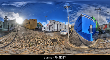 Vue panoramique à 360° de Bo Kaap 1