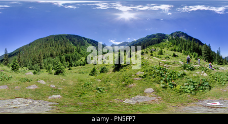 Vue panoramique à 360° de Valea Sâmbetei 1