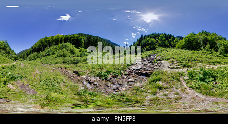 Vue panoramique à 360° de Valea Sâmbetei 2