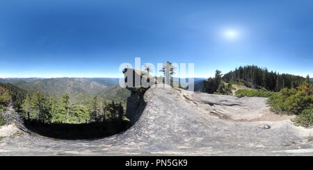 Vue panoramique à 360° de Hanging Rock [1]