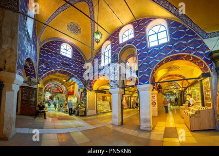 Grand Bazar, Istanbul, Turquie Banque D'Images