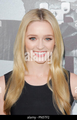 Greer Grammer lors de la première de Warner Bros Pictures' 'Lights Out' qui s'est tenue à l'Théâtre chinois de Grauman à Hollywood, CA, le 19 juillet 2016. Photo par Joe Martinez / PictureLux Banque D'Images
