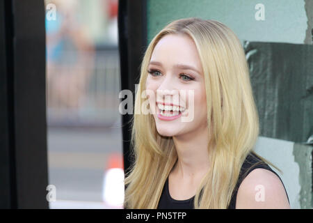 Greer Grammer lors de la première de Warner Bros Pictures' 'Lights Out' qui s'est tenue à l'Théâtre chinois de Grauman à Hollywood, CA, le 19 juillet 2016. Photo par Joe Martinez / PictureLux Banque D'Images