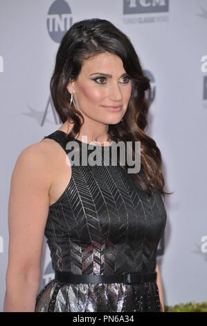 Idina Menzel à l'American Film Institute's 44e Gala Prix Hommage à John Williams a tenu à l'Kodak Theater à Hollywood, CA le Jeudi, Juin 9, 2016. Photo par PictureLux RPAC RPAC / Référence de dossier 32921 064RPAC01 pour un usage éditorial uniquement - Tous droits réservés Banque D'Images