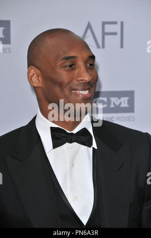 Kobe Bryant à l'American Film Institute's 44e Gala Prix Hommage à John Williams a tenu à l'Kodak Theater à Hollywood, CA le Jeudi, Juin 9, 2016. Photo par PictureLux RPAC RPAC / Référence de dossier 32921 073RPAC01 pour un usage éditorial uniquement - Tous droits réservés Banque D'Images