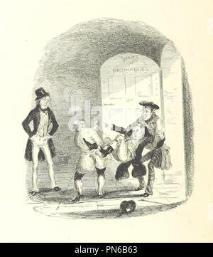 Libre à partir de la page 316 de 'Sketches à Londres . Troisième édition' . Banque D'Images
