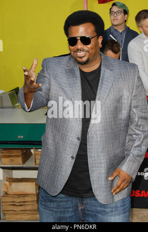 Craig Robinson lors de la première mondiale de l'Annapurna et Columbia Pictures, photos' 'Sausage Party' qui a eu lieu au Regency Village Theatre à Westwood, Californie le 9 août 2016. Photo par Joe Martinez / PictureLux Banque D'Images