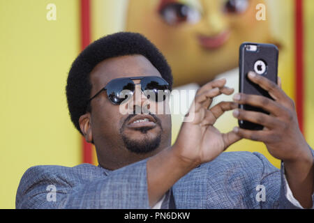 Craig Robinson lors de la première mondiale de l'Annapurna et Columbia Pictures, photos' 'Sausage Party' qui a eu lieu au Regency Village Theatre à Westwood, Californie le 9 août 2016. Photo par Joe Martinez / PictureLux Banque D'Images