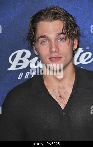 Dylan Sprayberry à la variété de l'alimentation du jeune qui s'est tenue à Hollywood à Hollywood, CA Neuehouse le 16 août 2016. Photo par PictureLux RPAC RPAC / Référence de dossier 33048 029RPAC01 pour un usage éditorial uniquement - Tous droits réservés Banque D'Images