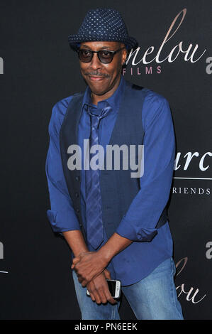 Arsenio Hall du 'Mr. Église' Los Angeles Premiere tenue à l'Arclight Cinemas Hollywood à Los Angeles, CA le mardi 6 septembre 2016. Photo par PictureLux RPAC RPAC / Référence de dossier 33081 019RPAC01 pour un usage éditorial uniquement - Tous droits réservés Banque D'Images
