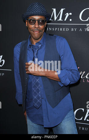 Arsenio Hall du 'Mr. Église' Los Angeles Premiere tenue à l'Arclight Cinemas Hollywood à Los Angeles, CA le mardi 6 septembre 2016. Photo par PictureLux RPAC RPAC / Référence de dossier 33081 021RPAC01 pour un usage éditorial uniquement - Tous droits réservés Banque D'Images