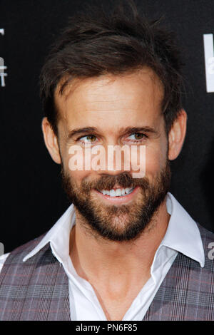 Luke Pegler lors de la première de la "crête de scie à métaux Lionsgate' organisée à l'Académie's Samuel Goldwyn Theatre de Los Angeles, CA, 24 octobre, 2016. Photo par Joe Martinez / PictureLux Banque D'Images
