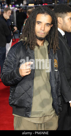 Londres, Royaume-Uni. 19 sept 2018. Akala, l'Objectif 2 : le trouver - Première mondiale, Leicester Square, Londres, Royaume-Uni, 19 septembre 2018, photo de Richard Goldschmidt : Riche de crédit Gold/Alamy Live News Banque D'Images