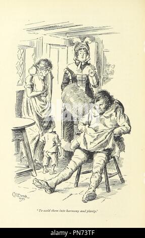 Libre à partir de la page 194 de "Orgueil et préjugés". Banque D'Images