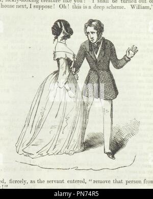 Libre à partir de la page 219 de "Les soeurs ; ou, la fatale mariages . Illustré de cinquante-huit gravures par Kenny Meadows et Alfred Crowquill un portrait de l'auteur et vingt-deux gravures sur acier, par Onwhyn. Deuxième ed0040. Banque D'Images