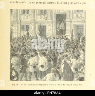 Libre à partir de la page 289 de "L'Hôtel de Ville de Paris et la Grève à travers les âges. D'après E. Fournier' . Banque D'Images