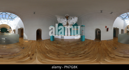 Vue panoramique à 360° de Le Musée de la marionnette, Cadix.