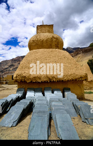 Aperçu de Leh Ladakh, Inde Banque D'Images