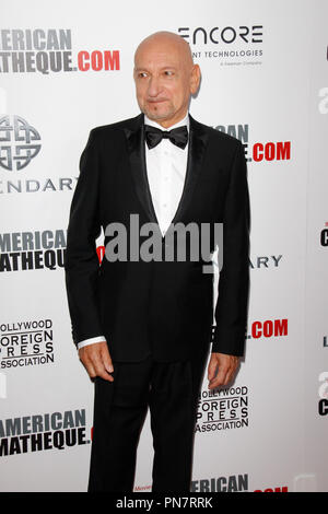 Ben Kingsley à la 30e Annual American Cinematheque Award et un collecteur de respect Ridley Scott qui a eu lieu au Beverly Hilton Hotel à Los Angeles, CA, 14 octobre 2016. Photo par Joe Martinez / PictureLux Banque D'Images