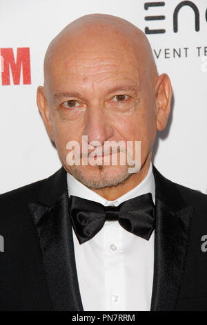 Ben Kingsley à la 30e Annual American Cinematheque Award et un collecteur de respect Ridley Scott qui a eu lieu au Beverly Hilton Hotel à Los Angeles, CA, 14 octobre 2016. Photo par Joe Martinez / PictureLux Banque D'Images