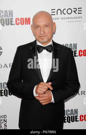 Ben Kingsley à la 30e Annual American Cinematheque Award et un collecteur de respect Ridley Scott qui a eu lieu au Beverly Hilton Hotel à Los Angeles, CA, 14 octobre 2016. Photo par Joe Martinez / PictureLux Banque D'Images