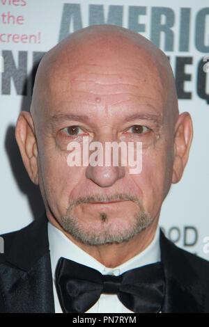 Sir Ben Kingsley 10/14/2016 La 30e Annual American Cinematheque Award cérémonie qui a eu lieu au Beverly Hilton à Beverly Hills, CA Photo par Izumi Hasegawa / HNW / PictureLux Banque D'Images