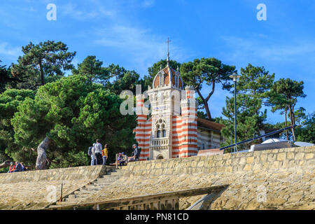 France, Gironde, Côte d'argent, parc naturel marin du bassin d'Arcachon (Arcachon) parc naturel marin, Lege Cap Ferret, L'Herbe, Sainte Marie du Banque D'Images