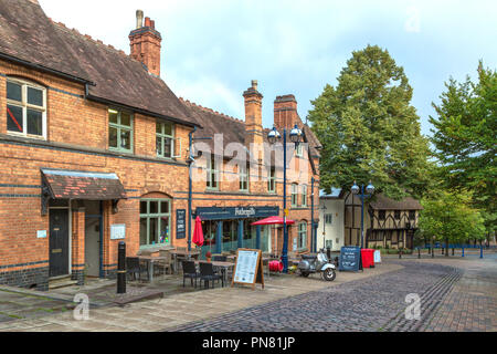 Watson Fothergills Nottingham Lieu historique Banque D'Images