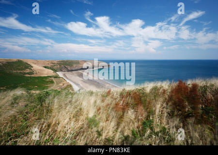 Ceiriad Porth. La péninsule de Llyn. Le Pays de Galles. UK. Banque D'Images