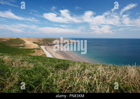 Ceiriad Porth. La péninsule de Llyn. Le Pays de Galles. UK. Banque D'Images