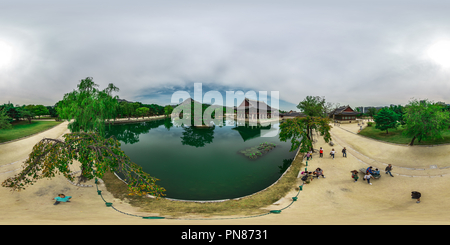 Vue panoramique à 360° de Gyeongbokgung Seoul Corée du Vi