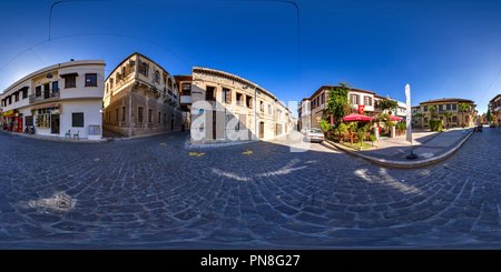 Vue panoramique à 360° de Tarse Tarse maisons anciennes Mersin Vr 65d