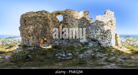 Vue panoramique à 360° de Forteresse Softa Bozyazi Mersin Vr 3b1