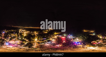 Vue panoramique à 360° de Balaton Sound Festival 2016 Nappall v 14