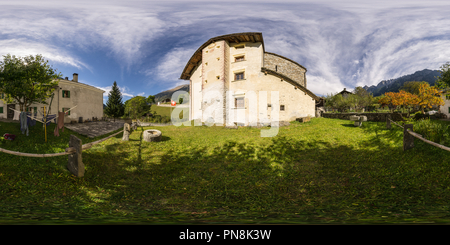 Vue panoramique à 360° de Un GIiacometti Alberto Casa 2