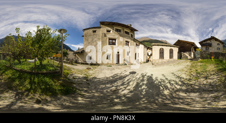 Vue panoramique à 360° de A Casa Alberto Giacometti 3